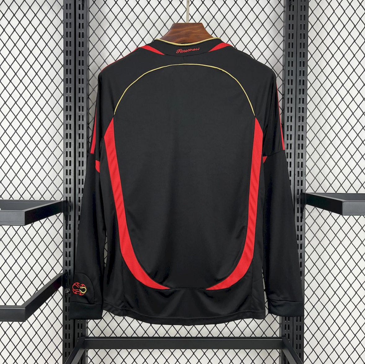 AC MILAN RETRO LONG SLEEVE THIRD 2006/2007