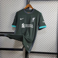 Maillot Liverpool extérieur 2024-2025 blanc avec logo Nike