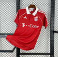 Maillot FC Bayern Munich Rétro domicile 2005-2006 rouge vintage