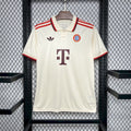 Maillot FC Bayern Munich Third 2024-2025 troisième maillot gris