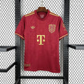 Maillot FC Bayern Munich 125e anniversaire 2025 édition collector rouge
