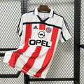 Maillot FC Bayern Munich Rétro 2000-2001 rouge avec logo Adidas champion