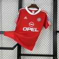 Maillot FC Bayern Munich Rétro 2001-2002 rouge Ligue des Champions