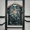 Maillot FC Bayern Munich extérieur 2024-2025 blanc avec logo Adidas