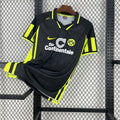 Maillot Borussia Dortmund Rétro 1996-1997 jaune et noir Champions League