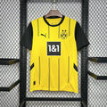 Maillot Borussia Dortmund domicile 2024-2025 jaune et noir avec logo Puma