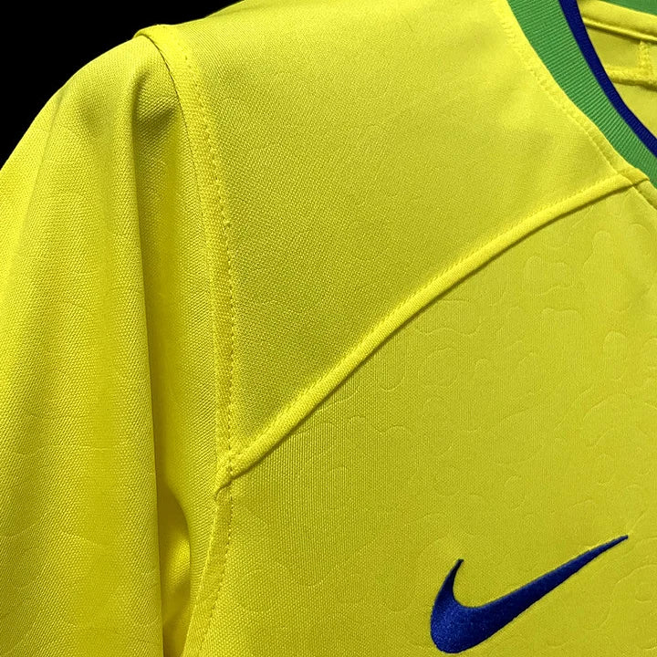 Maillot Brésil domicile Coupe du Monde 22/23 - vue de dos