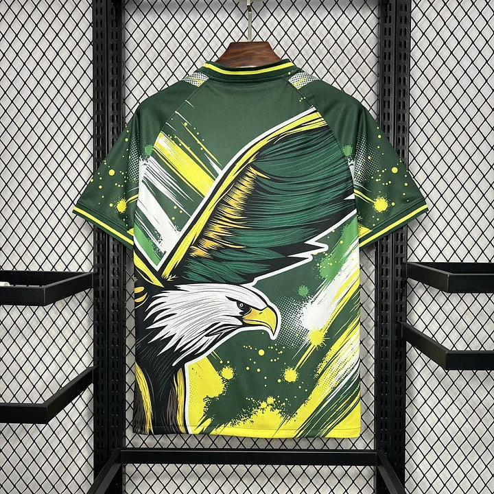 Maillot Brésil Concept édition spéciale 24/25 - vue de face suspendu