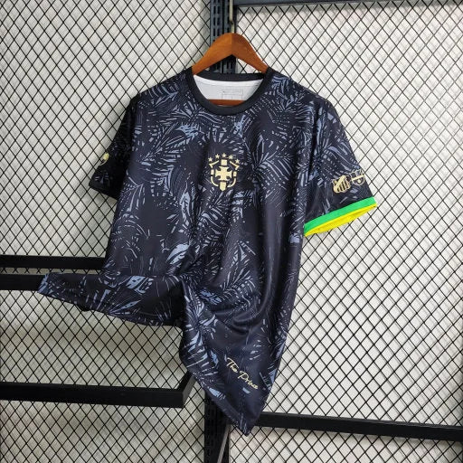 Maillot Brésil Concept 2024-2025 avec design exclusif et écusson CBF