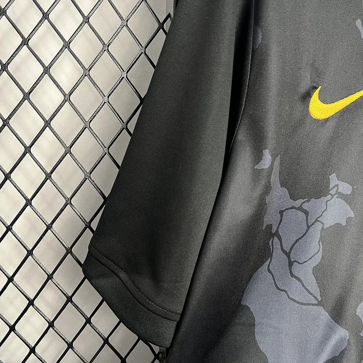 Maillot Brésil Noir Concept 24/25 - vue de dos