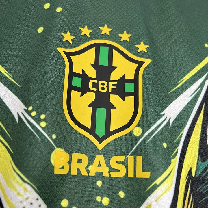 Maillot Brésil Concept édition spéciale 24/25 - vue de dos