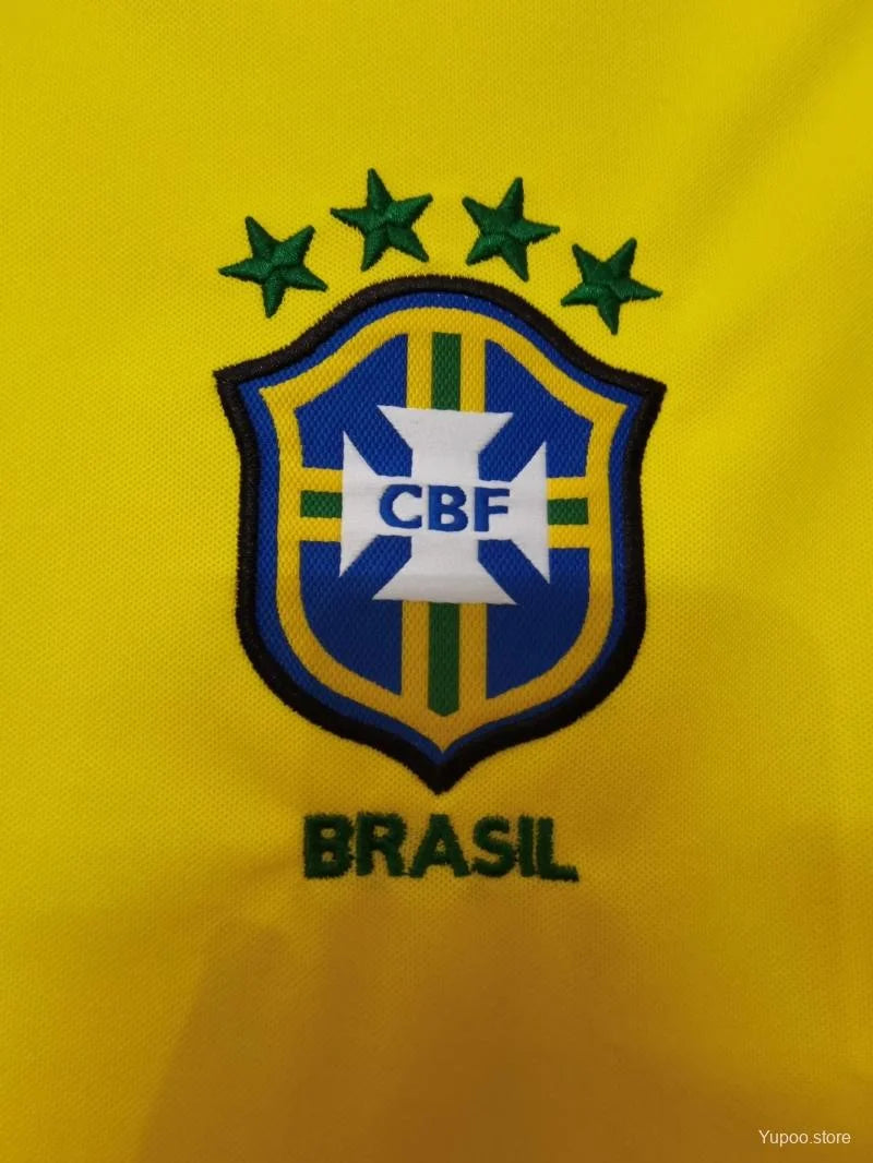 Maillot Brésil Rétro 1998 - vue de dos
