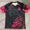 Maillot FC Barcelone Dragon 24/25 design exclusif bleu et rouge