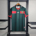 Maillot Maroc Rétro manches longues domicile 1998 rouge Umbro vintage