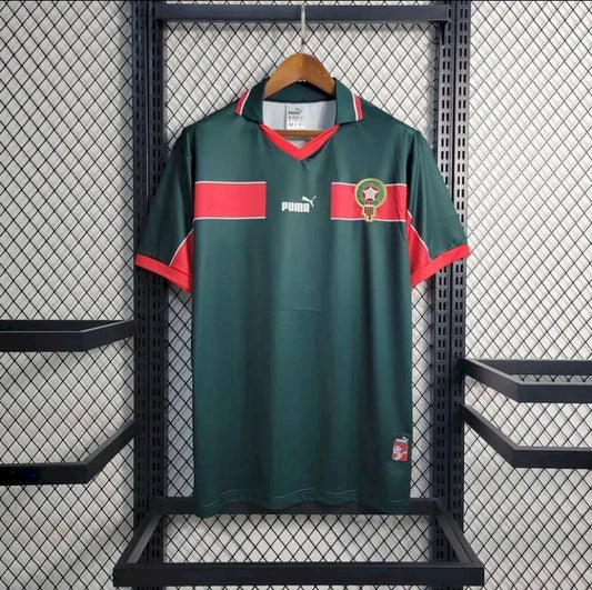 MAROC RETRO LONG SLEEVE DOMICILE 1998