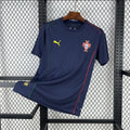 Maillot décontracté Portugal 25/26 rouge casual avec logo officiel