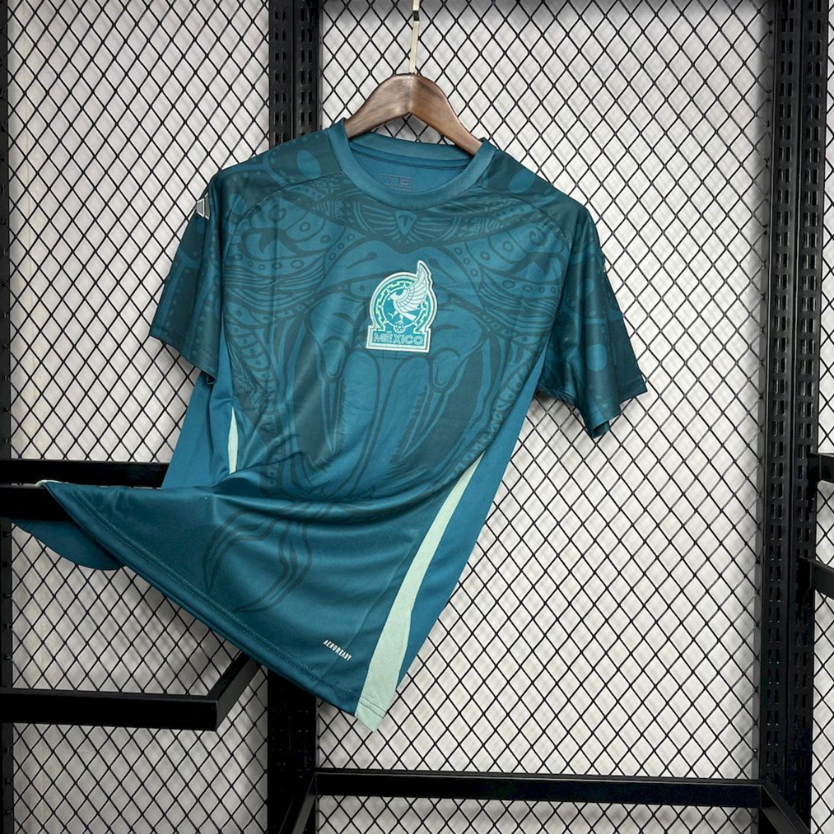 Maillot pré-match Mexique 24/26 tenue d'échauffement officielle