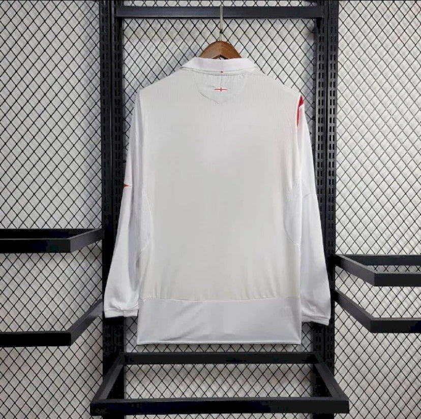 ANGLETERRE RETRO DOMICILE LONG SLEEVE 2005