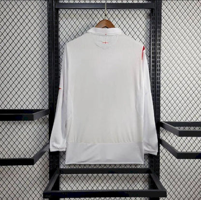 ANGLETERRE RETRO DOMICILE LONG SLEEVE 2005
