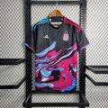 Maillot Argentine 23/24 bleu ciel et blanc avec étoiles champions du monde