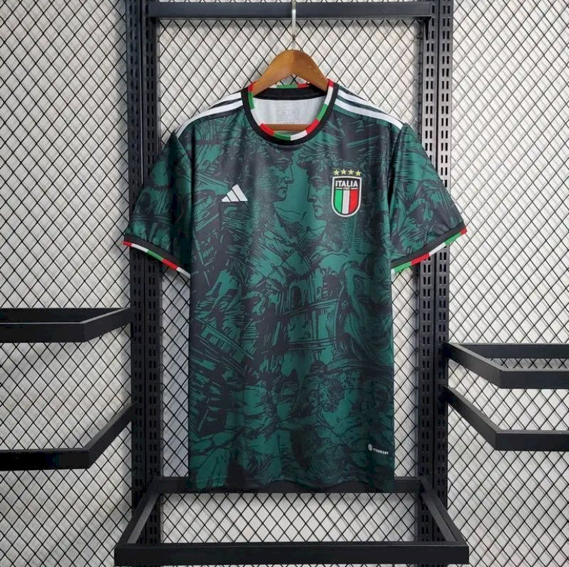 Maillot Italie Concept 2023-2024 design exclusif bleu ciel