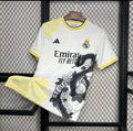 Maillot Real Madrid Black Mamba 2024-2025 hommage Kobe Bryant noir