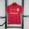 Maillot FC Bayern Munich 125e anniversaire Beckenbauer 2024-2025 rouge