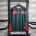 Maillot Maroc Rétro domicile 1998 rouge avec logo Umbro vintage