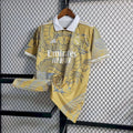 Maillot Real Madrid Dragon Beige 2025-2026 avec motif dragon beige