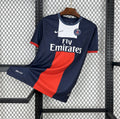Maillot PSG Rétro domicile 2013-2014 bleu marine vintage Nike