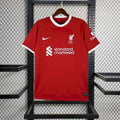 Maillot Liverpool domicile 2023-2024 rouge avec logo Nike