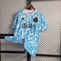 Maillot Ajax Pre-Match 2023-2024 tenue de préchauffage rouge et blanc