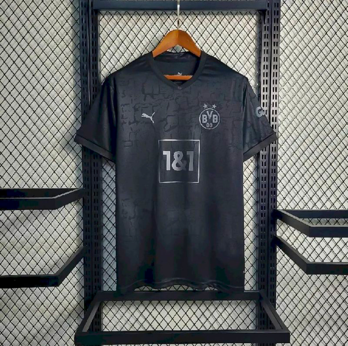 Maillot Borussia Dortmund Concept 2022-2023 design exclusif jaune et noir