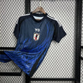 Maillot Japon domicile 2024-2025 bleu marine avec logo Adidas JFA