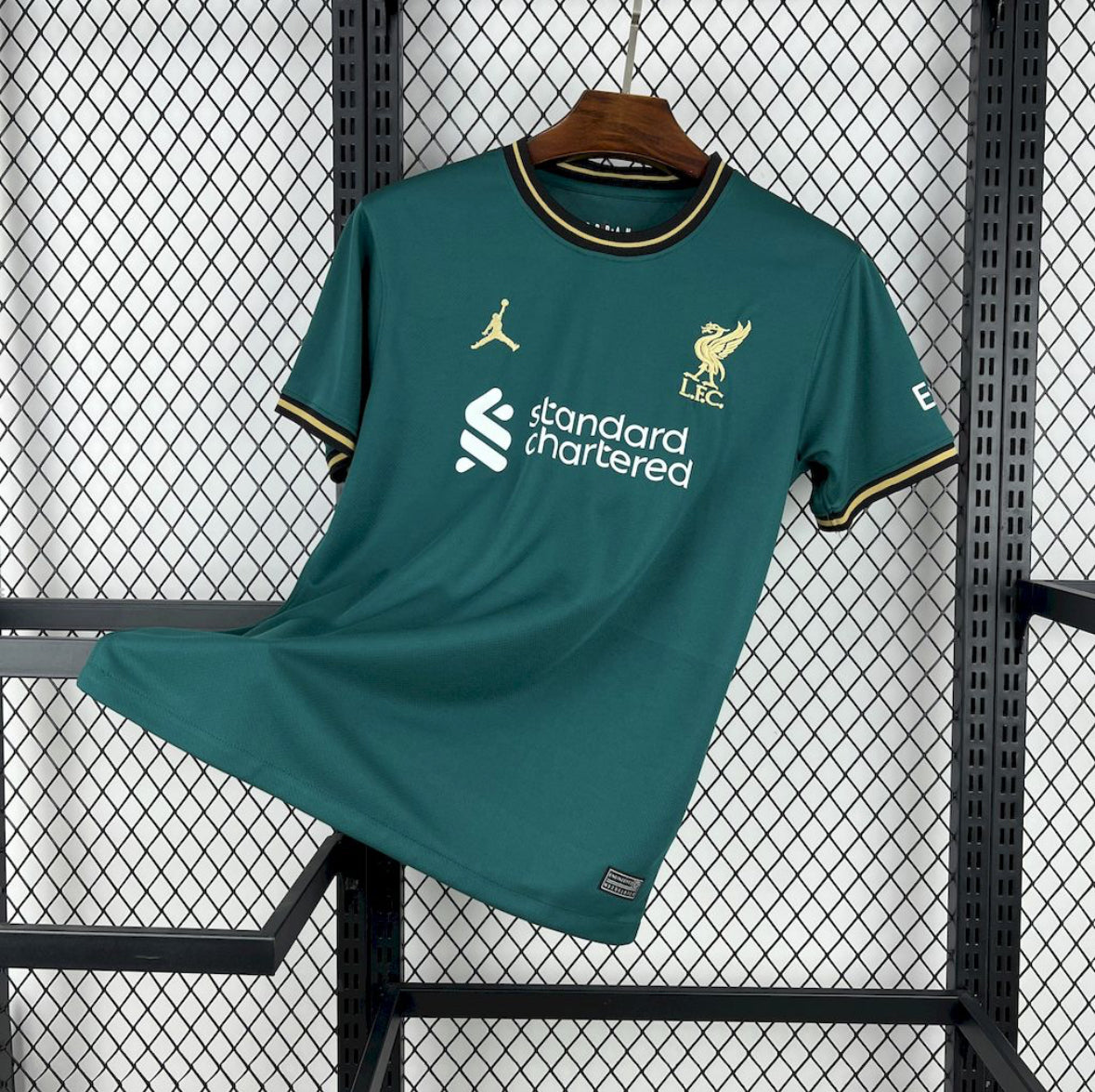 Maillot Liverpool Concept Jordan 2025-2026 design exclusif rouge et noir