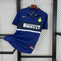 Maillot Inter Milan Rétro Third 1998-1999 bleu ciel vintage Nike