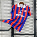 Maillot FC Bayern Munich Rétro domicile 1995-1997 rouge vintage