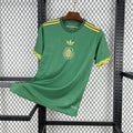 Maillot Mexique Doré Vert design concept exclusif or et vert