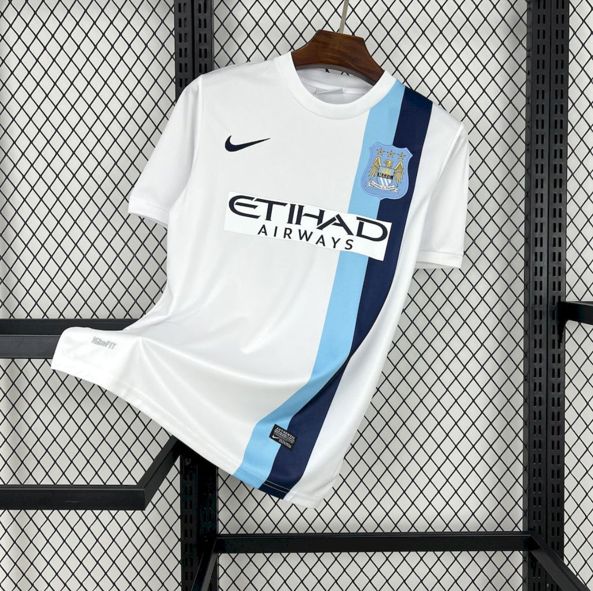 Maillot Manchester City Rétro Third 2013-2014 troisième maillot vintage