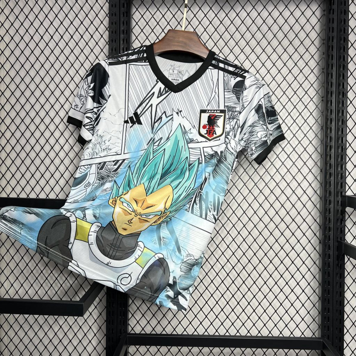 Maillot Japon Concept Vegeta 2024-2025 maillot animé Dragon Ball Z