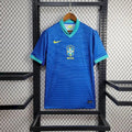 Maillot Brésil extérieur 24/25 blanc avec logo CBF officiel