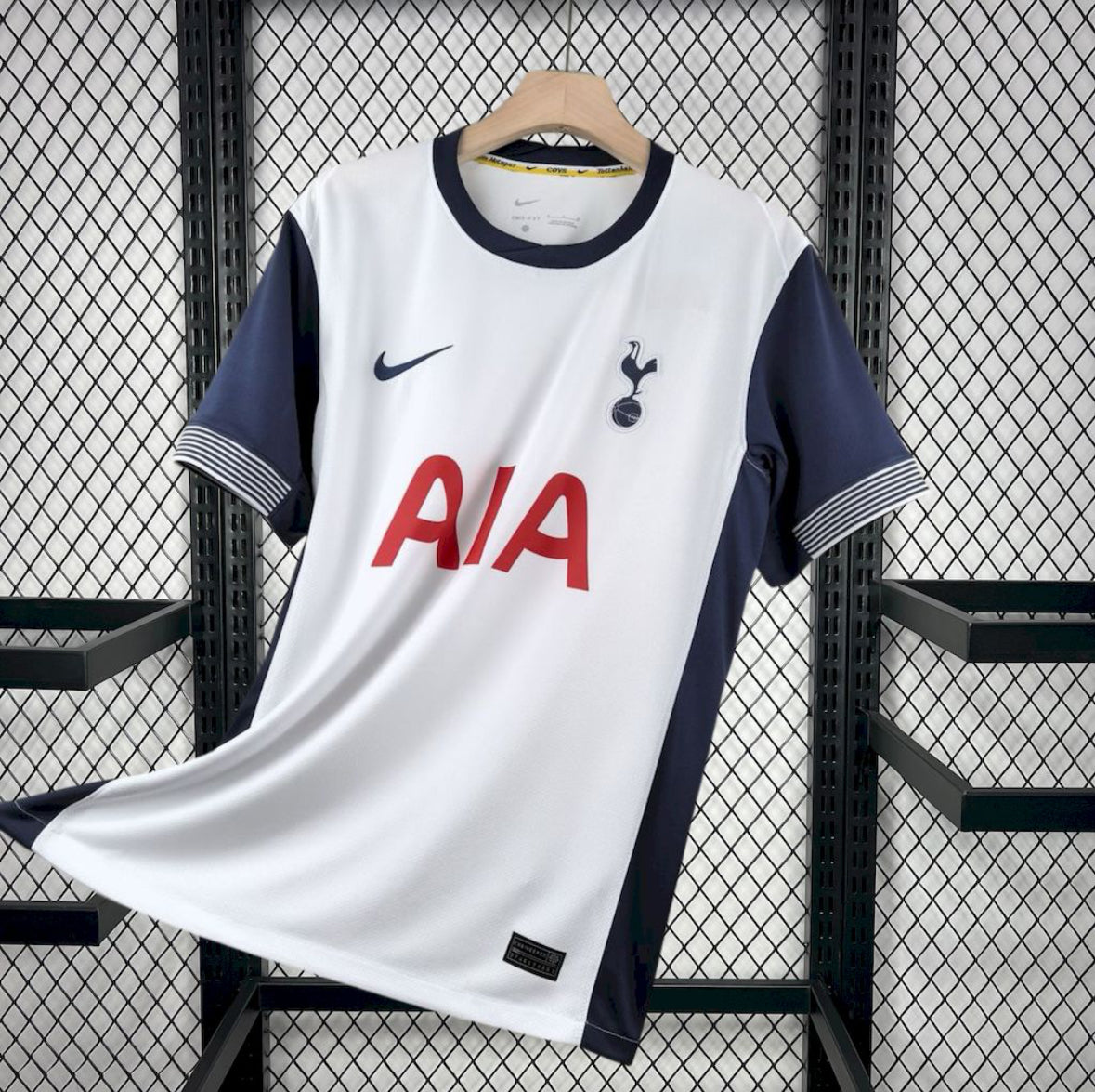 Maillot Tottenham Hotspur domicile 2024-2025 blanc avec logo Nike