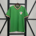 Maillot rétro Mexique domicile 1970 vert Coupe du Monde vintage