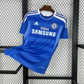 Maillot Chelsea Rétro domicile 2011-2012 bleu avec logo Adidas