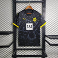 Maillot Borussia Dortmund extérieur 2023-2024 noir avec logo Puma