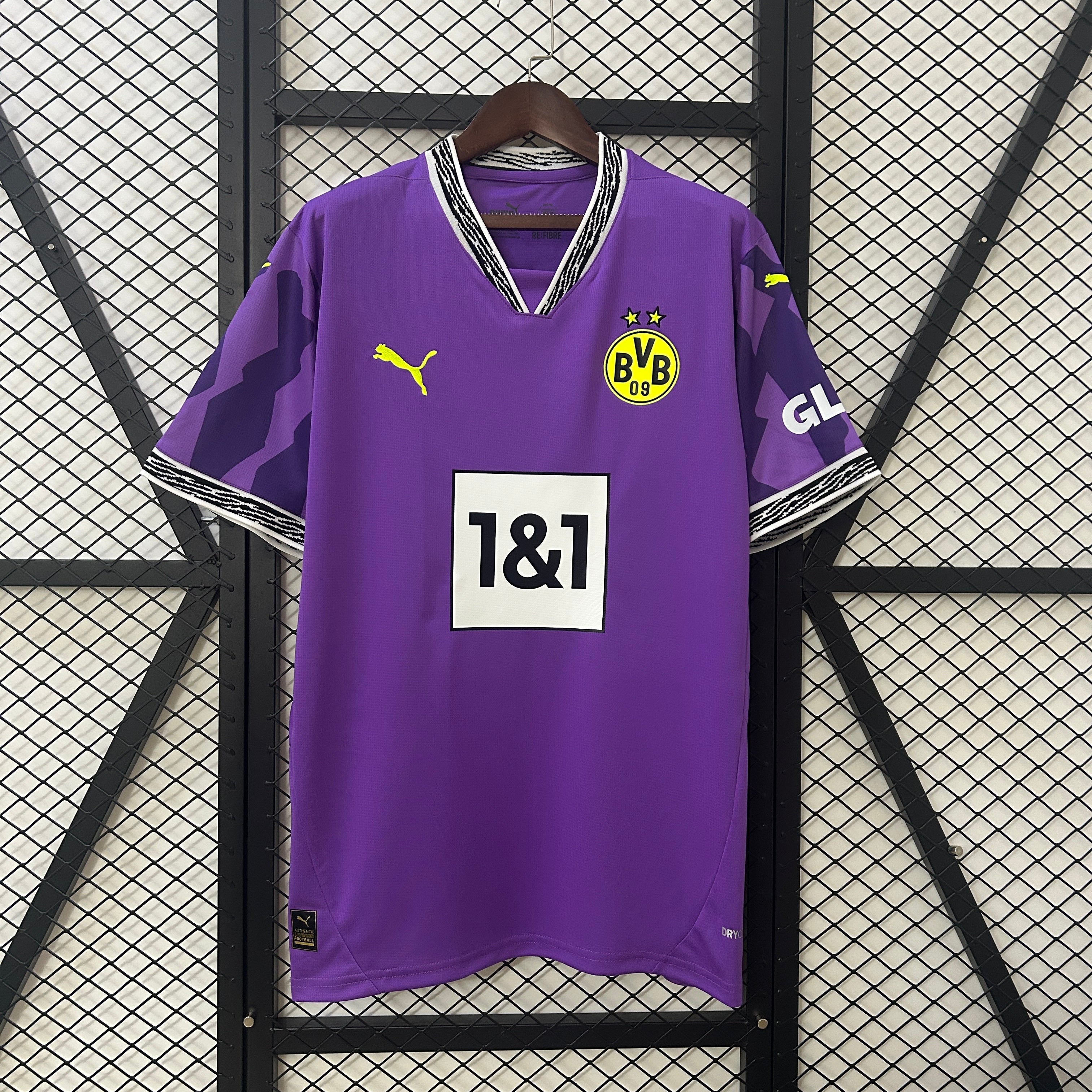 Maillot Borussia Dortmund gardien 2025-2026 tenue gardien de but