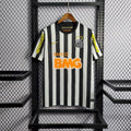 Maillot Santos FC extérieur Rétro 2013-2014 blanc et noir classique