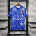 Maillot Japon Concept 2023-2024 design exclusif bleu marine japonais