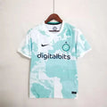 Maillot Inter Milan extérieur 2022-2023 blanc avec logo Internazionale