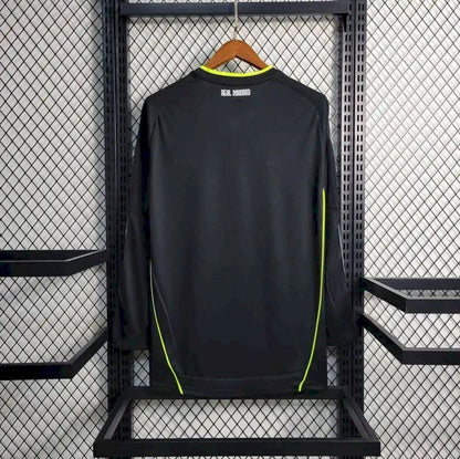 REAL MADRID RETRO LONG SLEEVE EXTERIEUR 2010/2011